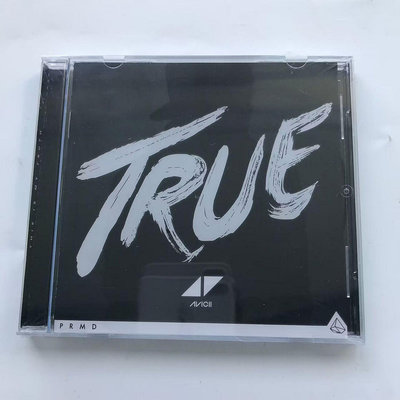 曼爾樂器~CD現貨  艾維奇 Avicii True 電音專輯CD