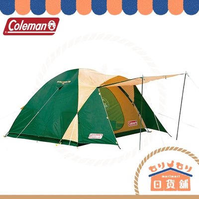 日本 Coleman Tent BC Cross Dome 270 野營 帳篷 露營 4-5人用 2000038429-戶外旅行專家
