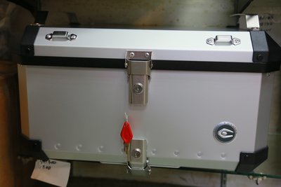 可凱士 COOCASE X3 60L 後鋁箱 鋁合金 附內襯 機車置物箱 後箱 ｜快拆設計 附多孔位設計轉接底盤
