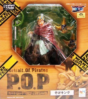日本正版 POP 海賊王 航海王 NEO-5 騙人布 狙擊王 模型 公仔 日本代購
