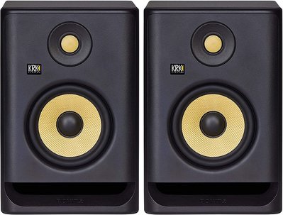 [魔立樂器]  KRK ROKIT5 G4監聽喇叭 公司貨 5吋單體 全新第四代 RP5 總代理保固兩年