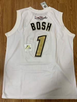 2012NBA熱火冠軍簽名球衣1號BOSH
