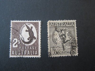 【雲品10】澳洲Australia 1948 Sc 212,C6 FU 庫號#B516 63759