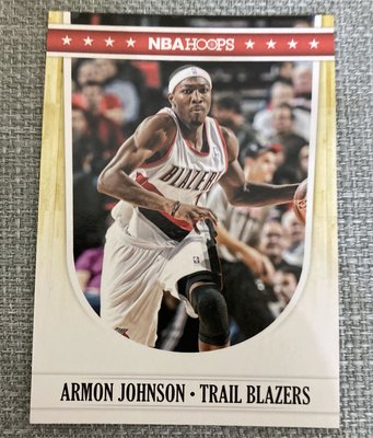 Armon Johnson 11/12 NBA Hoops #203 Base