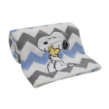 預購 美國 My Little Snoopy Blanket 史努比 秋冬必備 寶寶小毛毯 推車毯 外出毯