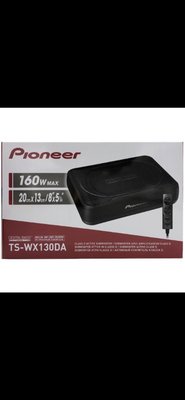 品牌: Pioneer/先鋒 型號: TS-WX130DA 阻抗: 4歐姆 形狀: 方形 顏色:黑 低音單元: 8英寸
