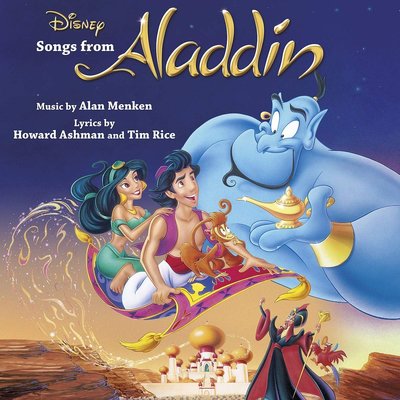 【黑膠唱片LP】阿拉丁-電影原聲帶 Aladdin O.S.T. - 8740325