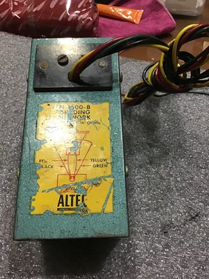Altec N-1600b 分音器 一只