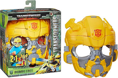 Transformers 變形金剛 電影 萬獸崛起 變形面具組 BUMBLEBEE 大黃蜂 Hasbro 孩之寶 正版