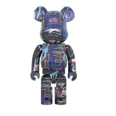 全新現貨1000% MEDICOM BE@RBRICK 1000% basquiat 7 巴斯奇亞7 巴7 巴