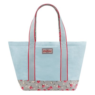 Cath Kidston Color Block Tote Bag Dulwich Sprig (手提袋)