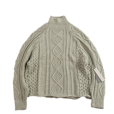 【熱賣精選】FOG 第八季新款秋冬棉質針織混紡寬松套頭毛衣Essentials