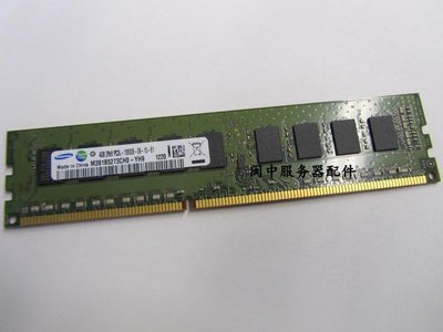 DELL T3500 T3610 T5500 T7500伺服器記憶體條 4G DDR3 1333 純ECC