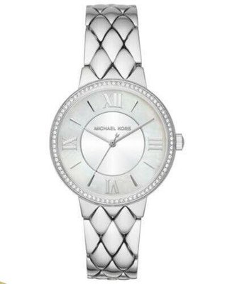 雅格時尚精品代購Michael Kors MK3703  羅馬數字鑽錶 腕錶 手錶 歐美時尚 美國代購