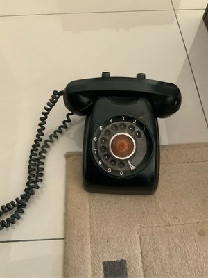 老式轉盤式電話