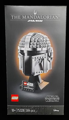 (STH)2022年 LEGO 樂高 Star Wars 星際大戰 - 曼達洛人頭像   75328