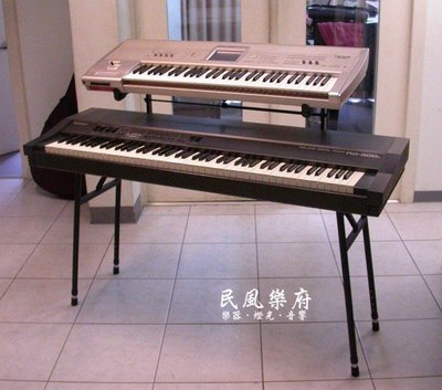 《民風樂府》台灣製 ㄇ型 電子琴 數位鋼琴架 KORG YAMAHA電鋼琴都可用