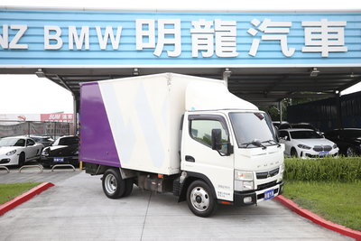 明龍汽車 2019 中華 CANTER 堅達五期 標準十呎半 電動升降 輪胎全新