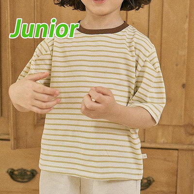 JS~JL ♥上衣(LIGHT GREEN) HERE I AM-2 24夏季 HRM240410-046『韓爸有衣正韓國童裝』~預購