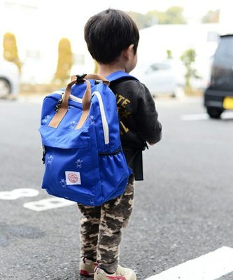 【Mr.Japan】日本限定 HITCH HIKE 小熊 後背包 幼童 小孩 五色 藍色 新品上市 限量預購中