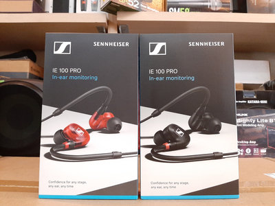 ♪♪學友樂器音響♪♪ Sennheiser IE100 Pro 入耳式 耳機 耳道式 動圈 監聽