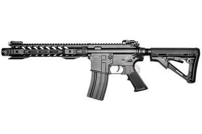 [01] BELL M4 12吋 電動槍 黑 ( BB槍BB彈M16玩具槍MP5狙擊槍UZI衝鋒槍M4卡賓槍AR步槍