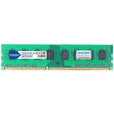 熱銷 單條宏想16G DDR3 1600臺式機電腦內存條三代兼容8G吃雞游戲提速全店