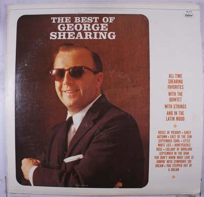 《二手美版黑膠》The Best Of George Shearing