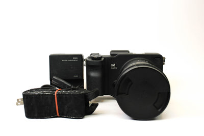 【台南橙市3C】Sigma sd Quattro +17-50mm f2.8 EX DC OS HSM  L-Mount 二手相機 #84266