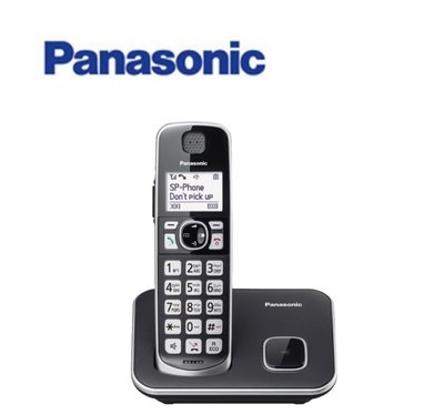 Panasonic國際牌 KX-TGE610TW 中文顯示數位無線電話