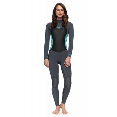 預購 美國帶回 時尚衝浪運動品牌 Roxy  3/2 SYNCRO 防寒衣 專業潛水布料 防風抗水 好穿脫