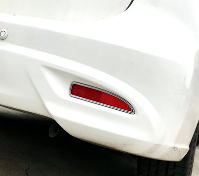 圓夢工廠 Mazda 5 馬自達 馬5 2005~2015 改裝 鍍鉻銀 車燈框 飾貼 後保桿 後霧燈框 後反光片框
