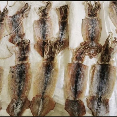 阿根廷魷魚 尤魚乾（今年最新鮮入港一尾110-130克）魷魚乾 一夜乾 魚翅 魷魚 魚乾 日本干貝 乾貨