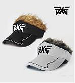 【PXG】高爾夫帽子防晒遮太陽運動球帽男款有頂帽假髮帽 MZ35 便捷