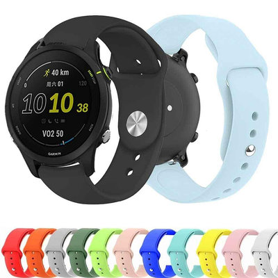 熱銷 Garmin 先行者 255 音樂 / Venu 2 / Vivoactive 4 智能手錶帶手鍊快速釋放腕帶的