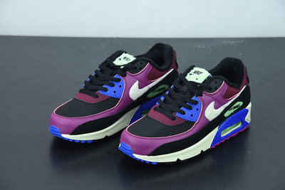 NIke Air Max 90 氣墊 黑藍紅 休閒運動慢跑鞋 男女鞋 CT1891 500