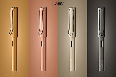 【Penworld】德國製 LAMY拉米 奢華系列鋼筆 EF/F/M