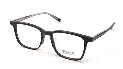 【本閣】Charlotte HC8071 高密度板材光學眼鏡框 黑色大方框男女 金子增永角矢 TVR OLIVER