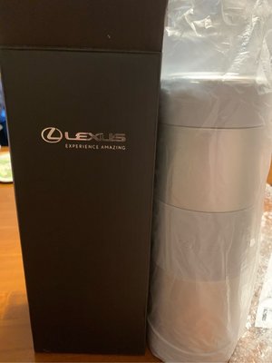 Lexus 316不鏽鋼保溫瓶（銀)600ml