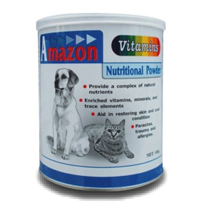 *COCO*愛美康Amazon天然綜合維他命500g(犬貓通用) 可灑於飼料或罐頭上/營養保健品