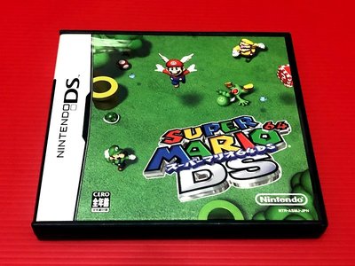㊣大和魂電玩㊣任天堂NDS遊戲 瑪利歐 馬力歐 瑪莉歐 6盒書齊全齊全 {日版}編號:I2---2DS 3DS 主機可玩