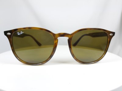 『逢甲眼鏡』Ray Ban雷朋 全新正品 太陽眼鏡 玳瑁色膠框  棕色鏡面 微貓眼設計【RB4259F-710/73】