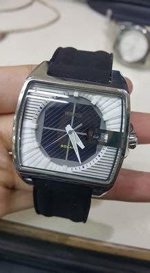 SEIKO旗下 WIRED 日系品牌 HYBRID 太陽能時尚腕錶(AUA007X1)