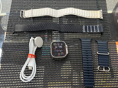 【艾爾巴二手】Apple Watch Ultra 49mm LTE 鈦金屬A2684#二手手錶#彰化店MW05W