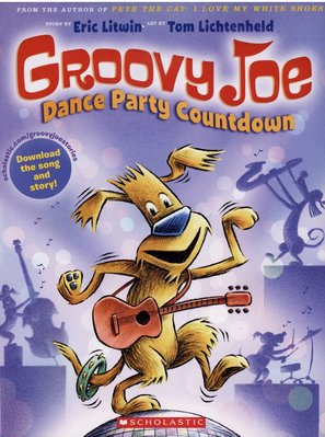 ＊小貝比的家＊GROOVY JOE DANCE PARTY COUNTDOWN/平裝書/3-4歲小班/ 幽默 Humor
