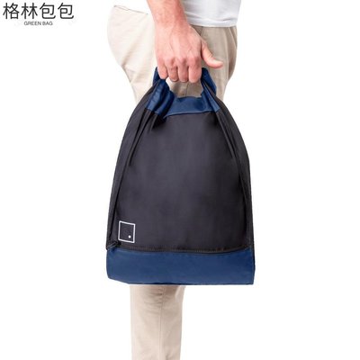 Banale Roll bag 多用途可折疊背包戶外旅行徒步大容量雙肩背包-格林包包
