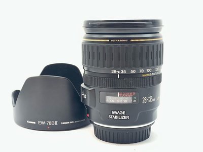 佳能 Canon EF 28-135mm F3.5-5.6 IS Macro 微距 變焦鏡頭 全幅 (三個月保固)