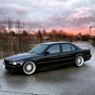 【樂駒】德國 ALPINA BMW E38 18吋 20吋 輪框 7系列 改裝 外觀 套件 精品
