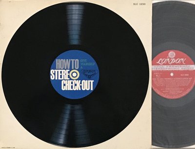 HOW TO GIVE YOURSELF A STEREO CHECK-OUT DECCA SLC 1650 STERE