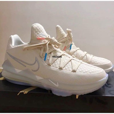 【正品】Nike LeBron 17 Low EP 米黃 籃球 男 CD5006-200潮鞋